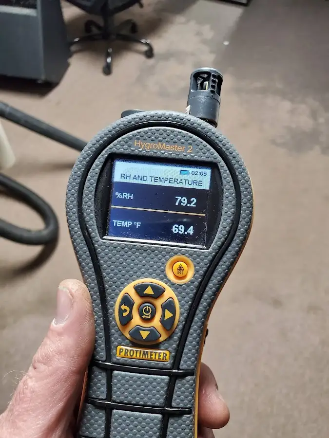 Moisture meter humidity assessment for Mold Remediation & Removal in Woodbury